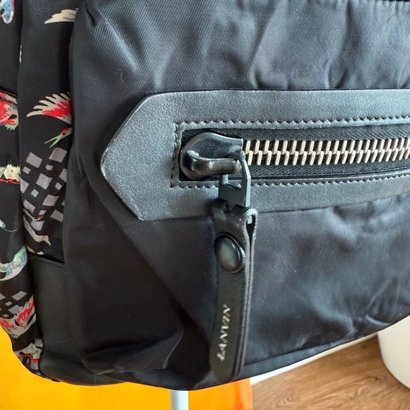 Nylon Patterned Backpack Lanvin - Picture 3 of 8